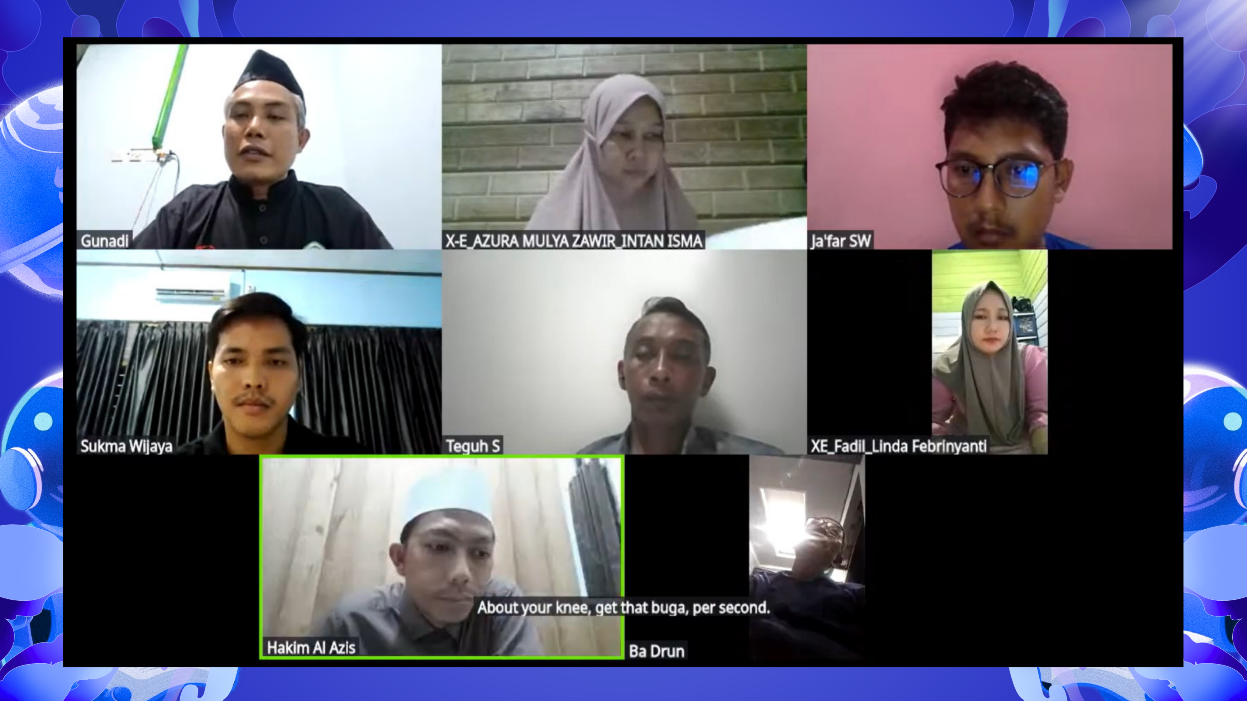 Sambut Tahun Ajaran Baru, SMAN 2 Muara Wahau Gelar Sosialisasi Daring Bersama Orang Tua dan Siswa